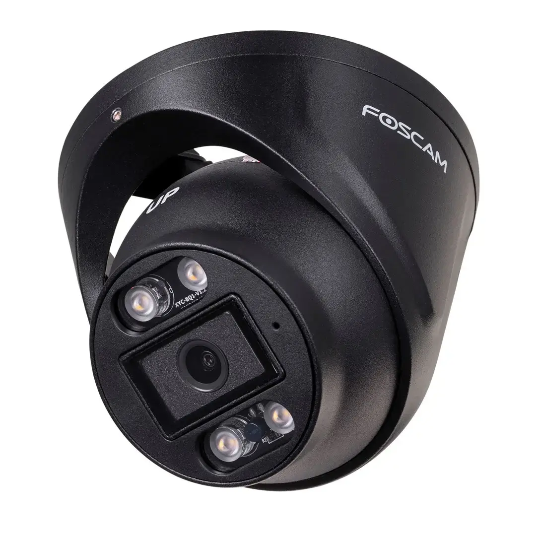 Videonovērošanas kamera Foscam T8EP 8MP POE IP kamera melna Photo 14