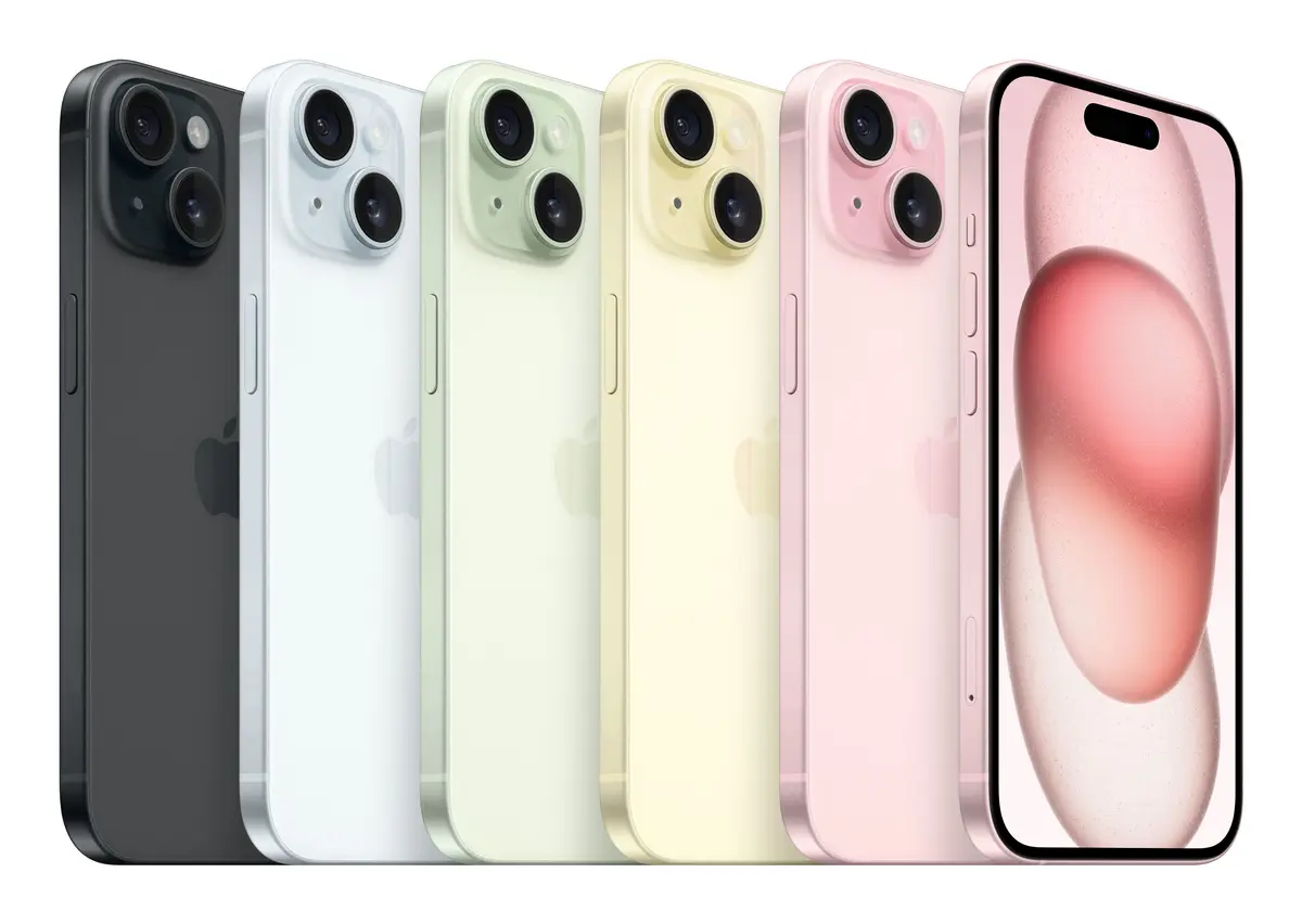Apple iPhone 15 128 ГБ Синий Photo 5