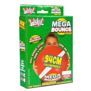 Bouncy Castle Wicked Vision Mega Bounce Mini — outdoor inflatable play unit, brand Wicked Vision
