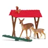 Meža dzīvnieku komplekts Schleich 42658S Photo 4
