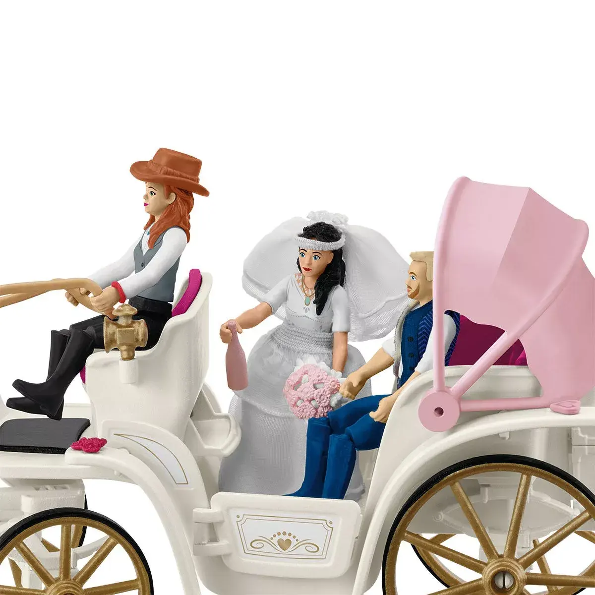 Kāzu rati Schleich HORSE CLUB 42641S Photo 4