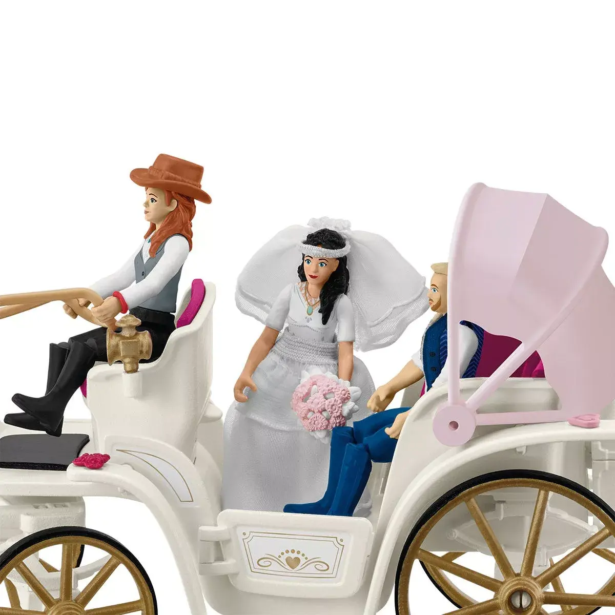 Kāzu rati Schleich HORSE CLUB 42641S Photo 5