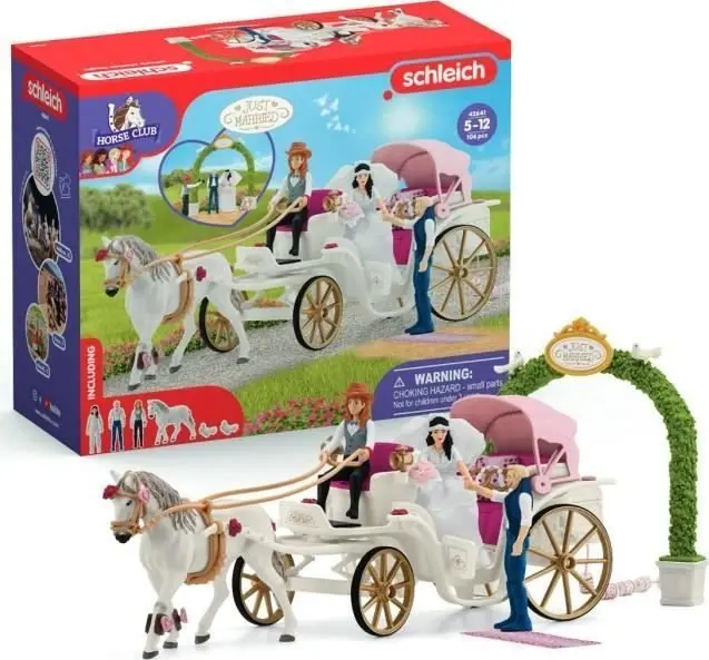 Свадебная карета Schleich HORSE CLUB 42641S Photo 13