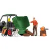 Transportlīdzeklis Schleich FARM WORLD Darbs mežā Photo 4