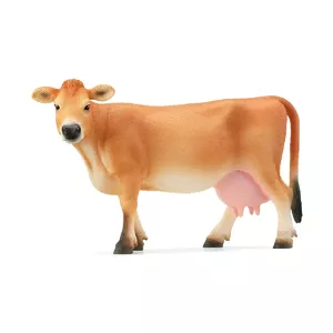 Figure Schleich Jersey Cow Black Brown Pink 3 years