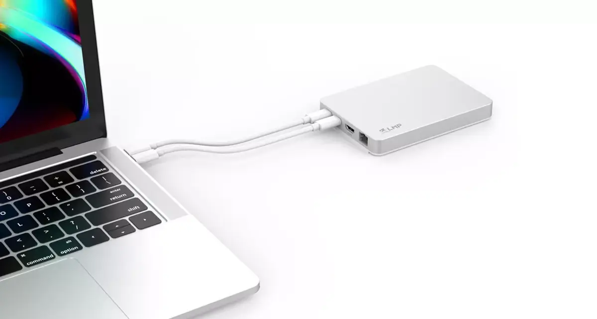LMP 23790 storage drive docking station USB 3.2 Gen 2 Photo 3