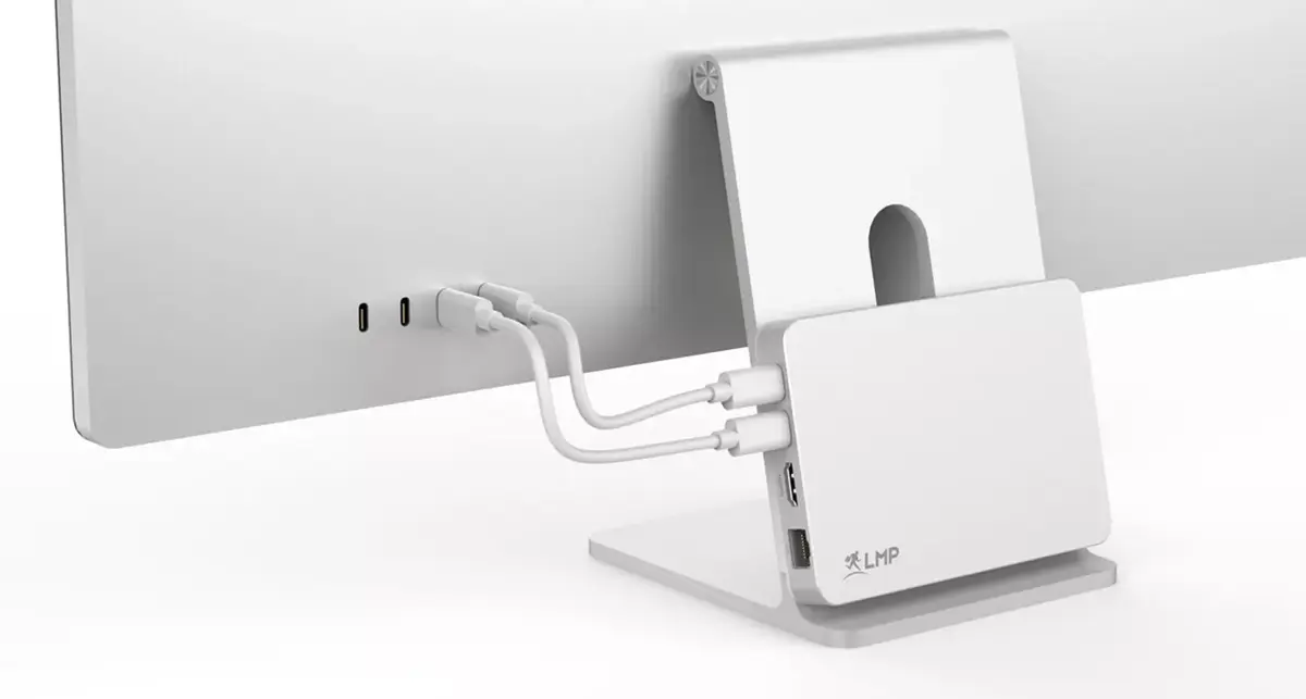 LMP 23790 storage drive docking station USB 3.2 Gen 2 Photo 4
