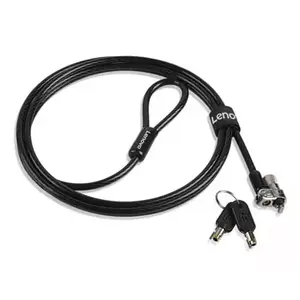 Cable lock Lenovo 4XE1L68273 Black 1.8 m Key Kensington