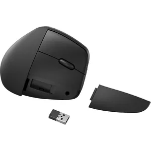 Мышь HP 925 Эргономичная Вертикальная RF Беспроводная + Bluetooth