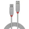 Удлинительный кабель Lindy Anthra Line 3м USB 2.0 Type A Photo 2
