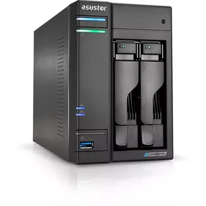 Asustor AS6602T NAS Tower Подключение Ethernet Черный J4125