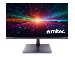 Промышленный компьютерный монитор для видеонаблюдения Ernitec 0070-24124-F 24 дюйма Full HD LCD 1920 x 1080 пикселей черный