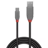 USB kabelis 0.5m Type A uz Mini-B Photo 2
