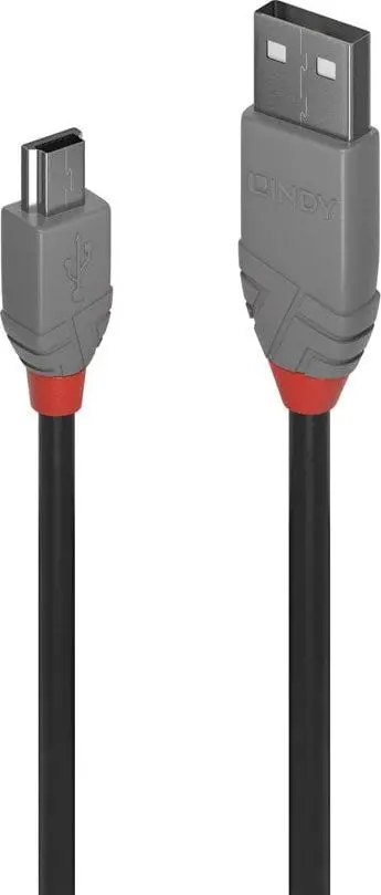 USB Cable 0.5m Type A to Mini-B Photo 3