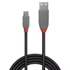 USB 2.0 Type A to Micro-B кабель Lindy 1м Photo 2