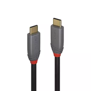 USB 3.2 Type C to C Cable Lindy 0.5m