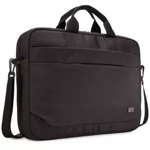Sleeve case Case Logic Advantage ADVA-117 for 43.9 cm (17.3") laptops, black, handle and shoulder strap