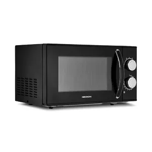 MEDION MD 15644 Countertop Solo microwave 17 L 700 W Black