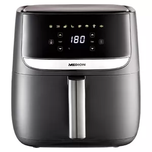 MEDION MD 10532 Single 5.7 L Stand-alone 1700 W Hot air fryer Black