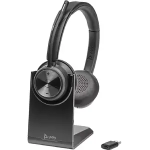 Наушники POLY Savi 7320 UC Stereo DECT 1880-1900 MHz