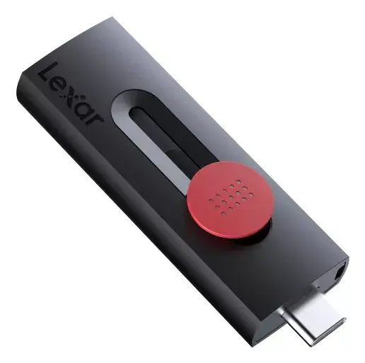 Lexar JumpDrive D300 64GB USB флеш-накопитель Photo 2