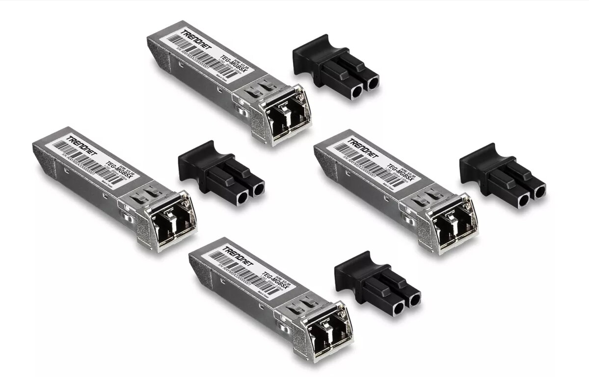 TRENDNET SFP оптический трансивер TEG‑MGBSX/4 Photo 1