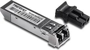 Модуль SFP оптический TRENDNET TEG‑MGBSX/4 — 1250 Мбит/с, 850 нм, LC, 550 м, металлический корпус (4 шт.)