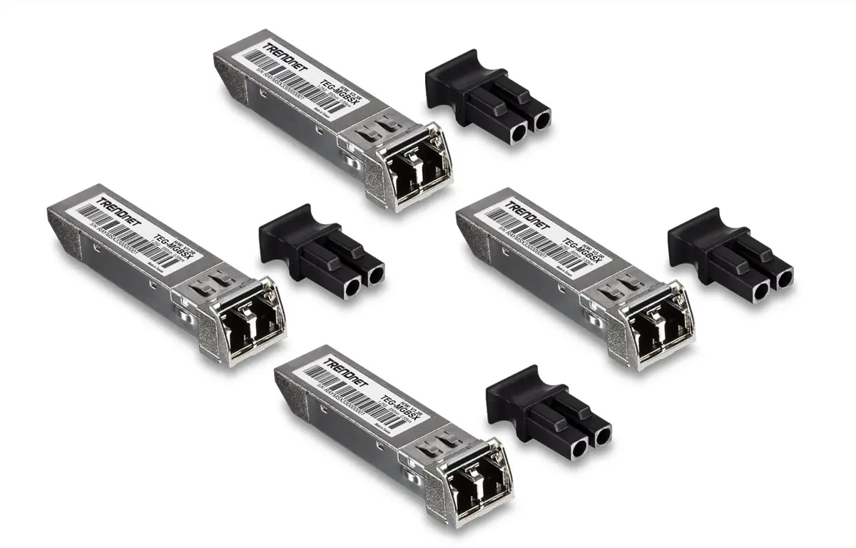 TRENDNET SFP оптический трансивер TEG‑MGBSX/4 Photo 3