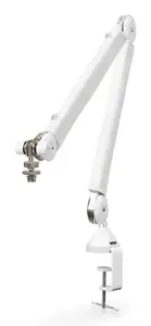 Broadcast microphone stand RØDE PSA-1+ desk-mounted arm, white, includes 3/8"–5/8" adaptor
