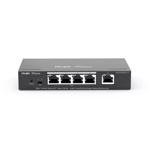 Managed Switch Ruijie Networks RG-ES205GC-P L2 Gigabit Ethernet PoE 5 Ports