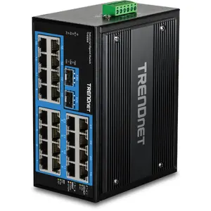 Сетевой коммутатор Trendnet TI-G262 24 порта 52 Гбит/с