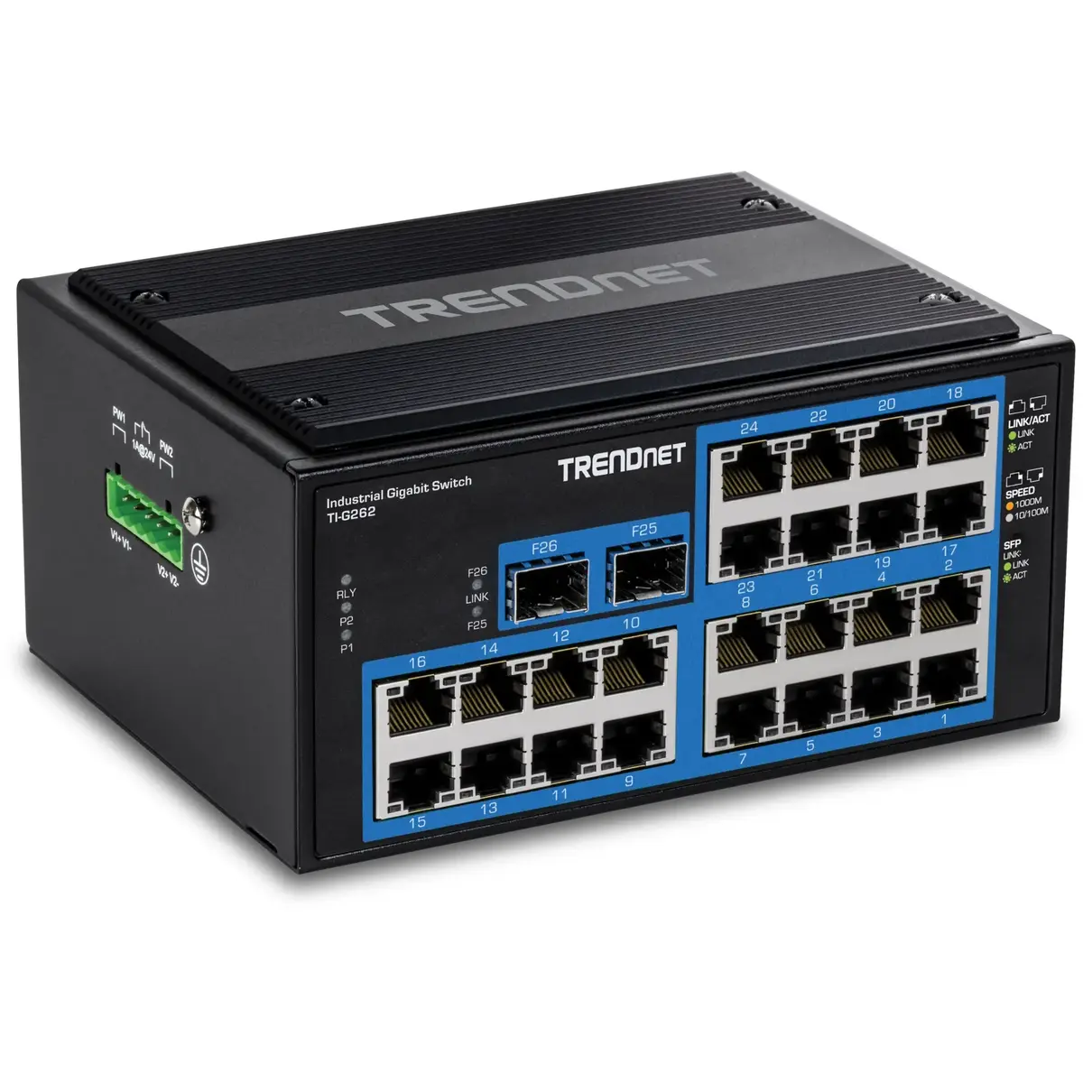 Сетевой коммутатор Trendnet TI-G262 Photo 2