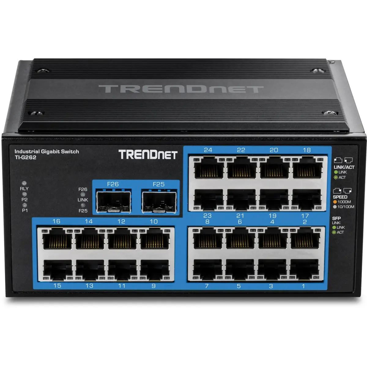 Сетевой коммутатор Trendnet TI-G262 Photo 3