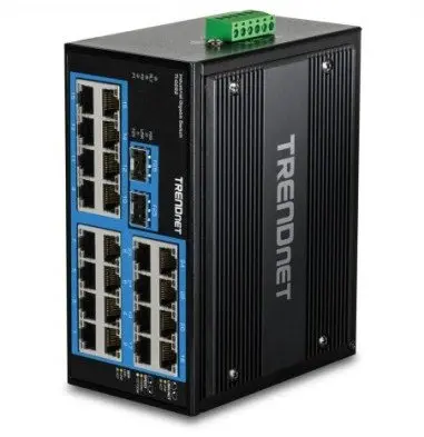 Tīkla slēdzis Trendnet TI-G262 24 porti