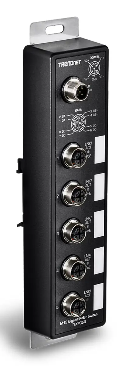 Trendnet TI-XPG50 nevadāms industriālais tīkla slēdzis