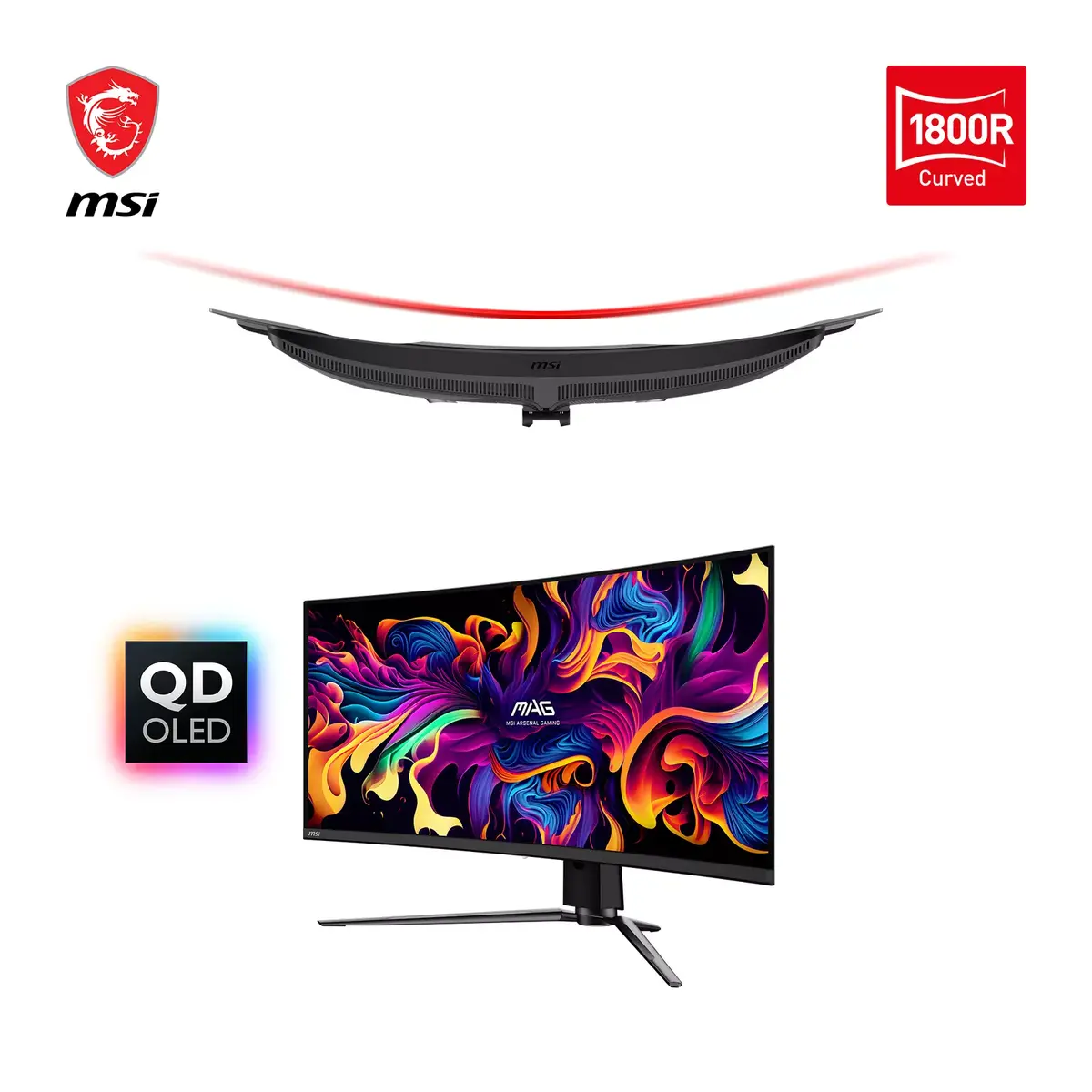 Монитор MSI MAG 341CQPDE Photo 2