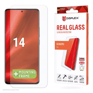 Ekrāna aizsargs Displex Xiaomi 14 triecienizturīgs stikls