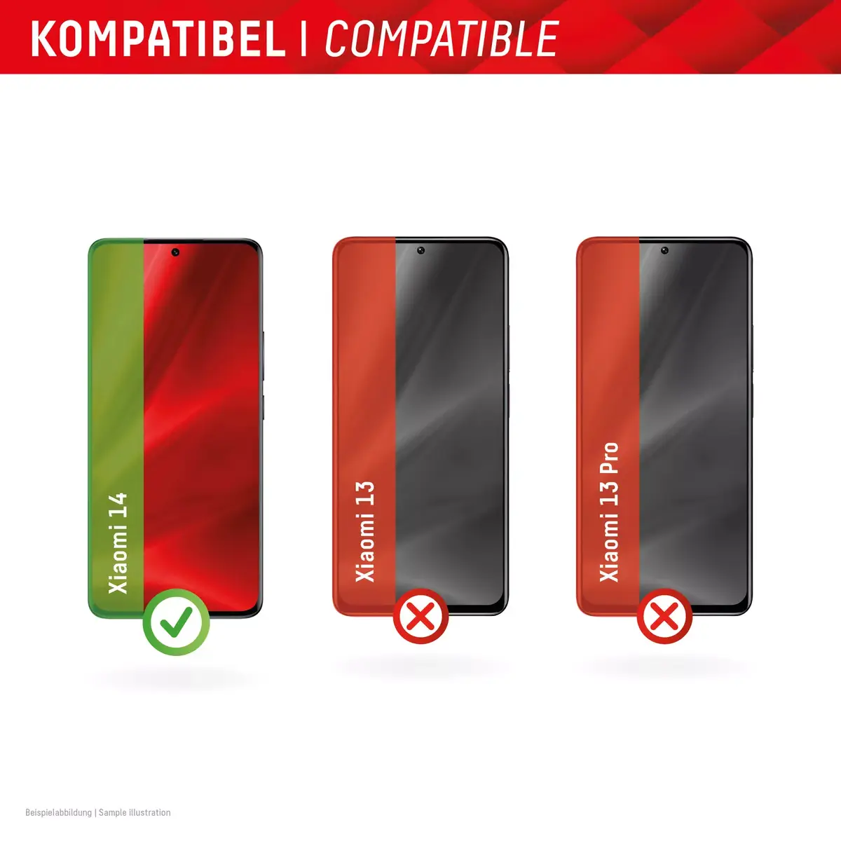 Защитное стекло Displex Xiaomi 14 Photo 6