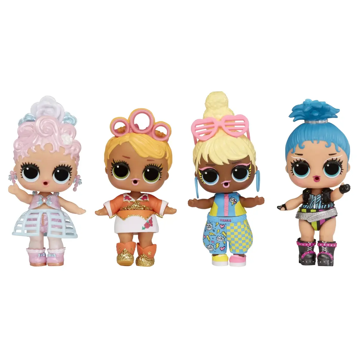 Mini lelle Squish Sand Magic Hair Tots Photo 3