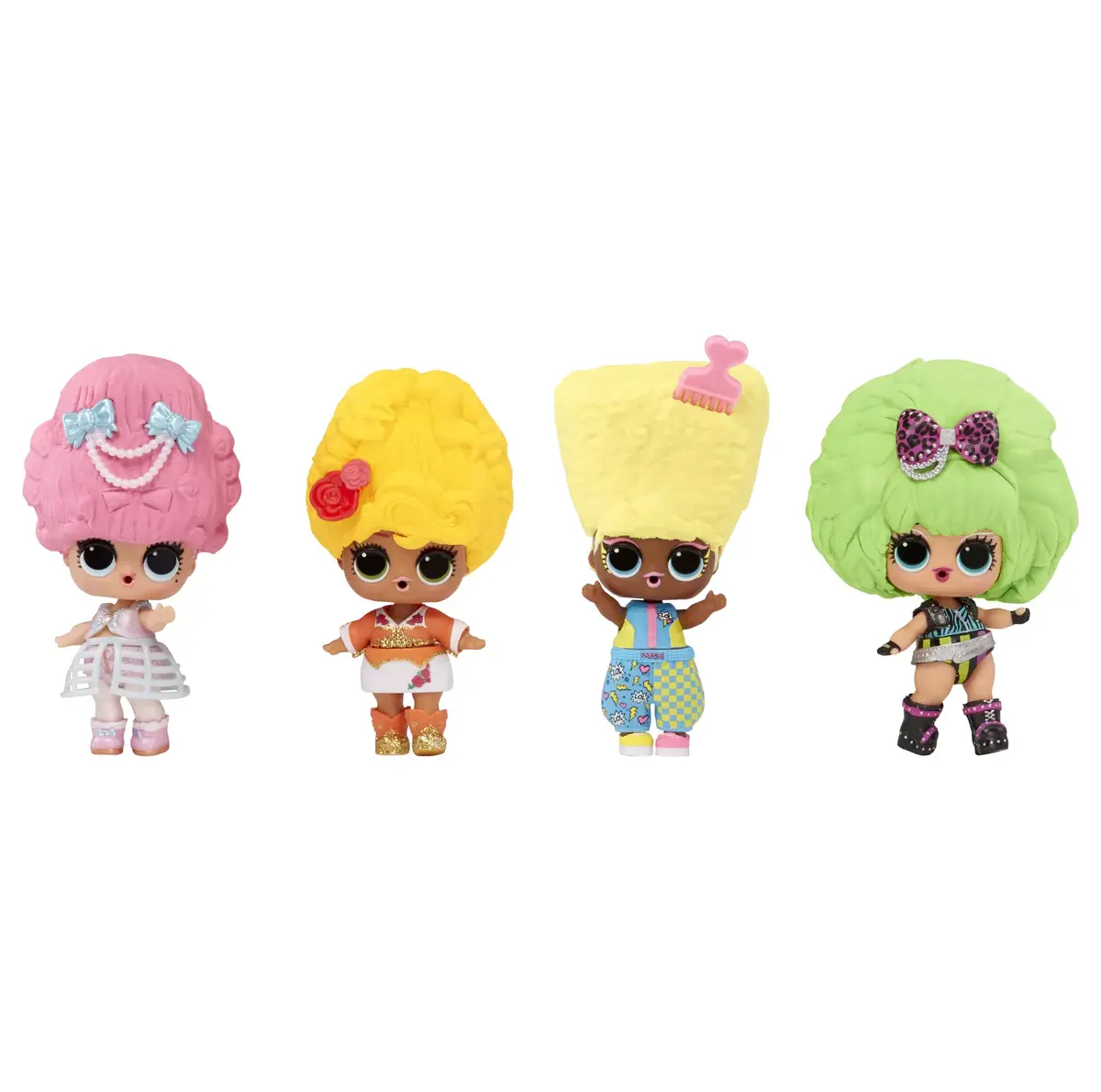 Mini lelle Squish Sand Magic Hair Tots Photo 4