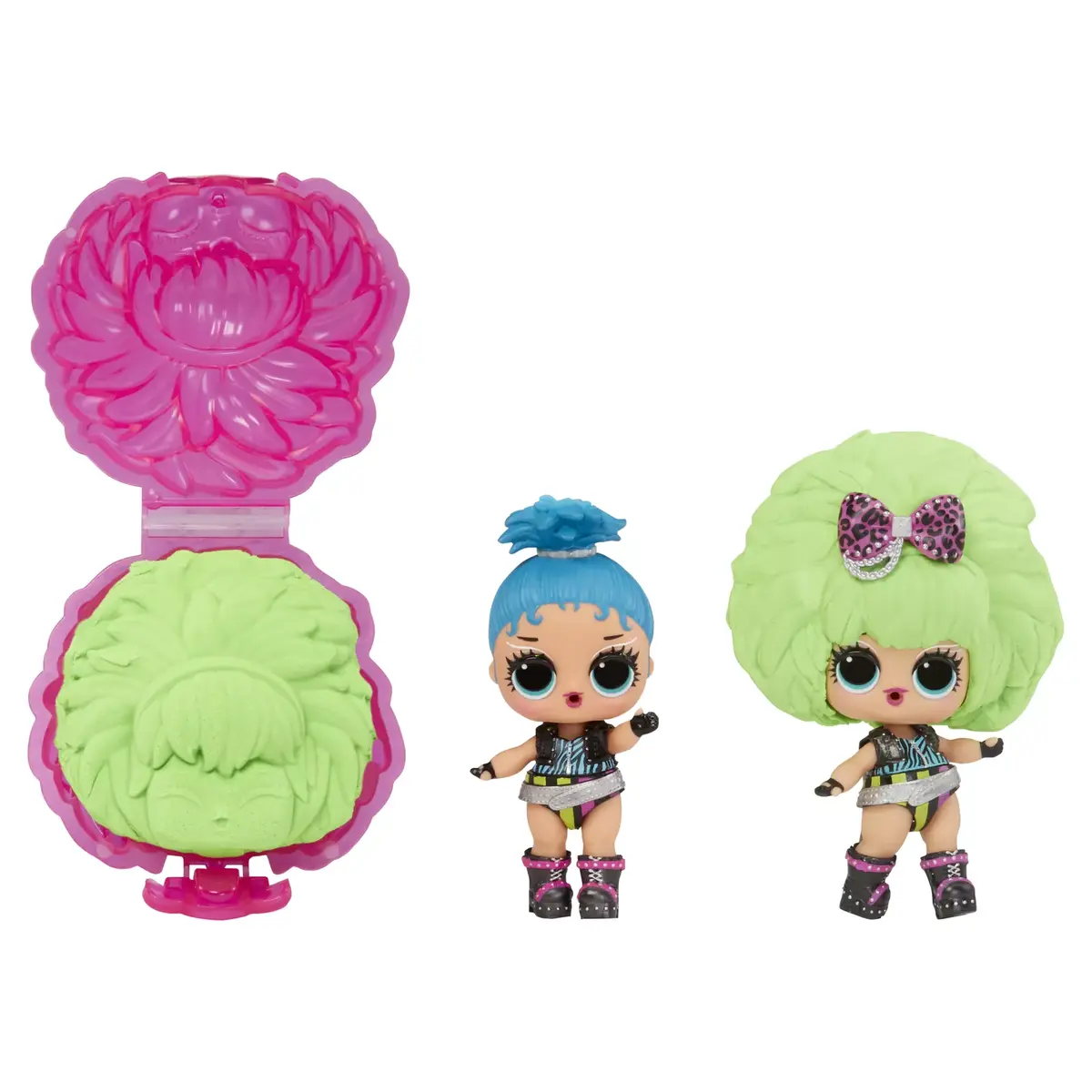 Mini lelle Squish Sand Magic Hair Tots Photo 5