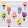 Mini lelle Squish Sand Magic Hair Tots Photo 6