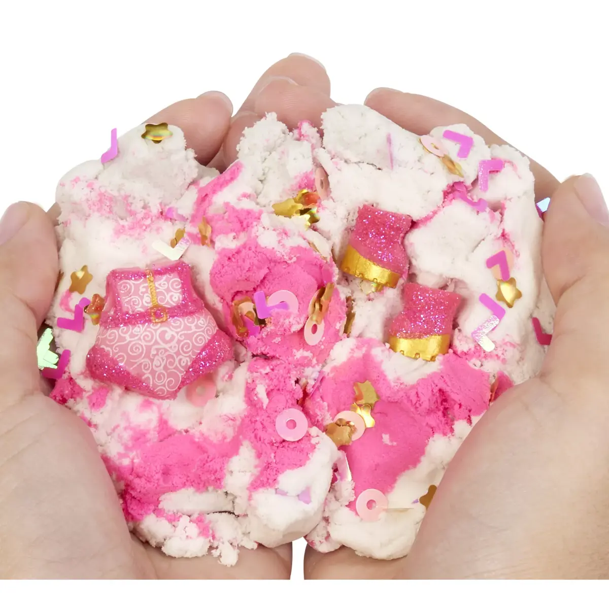 Mini lelle Squish Sand Magic Hair Tots Photo 8