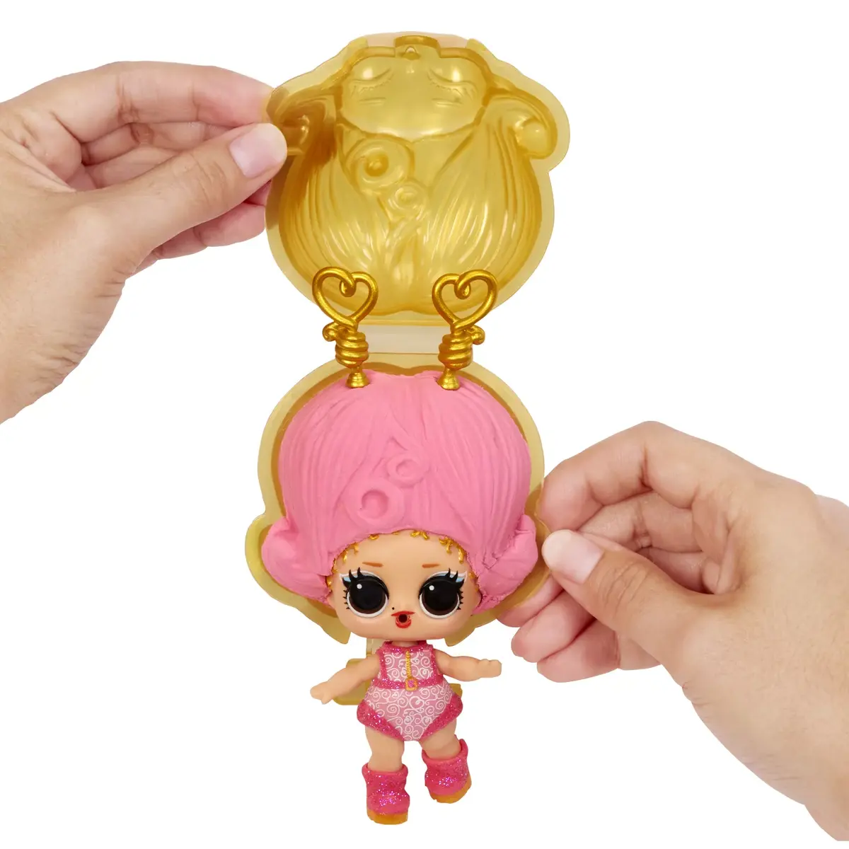 Mini lelle Squish Sand Magic Hair Tots Photo 13