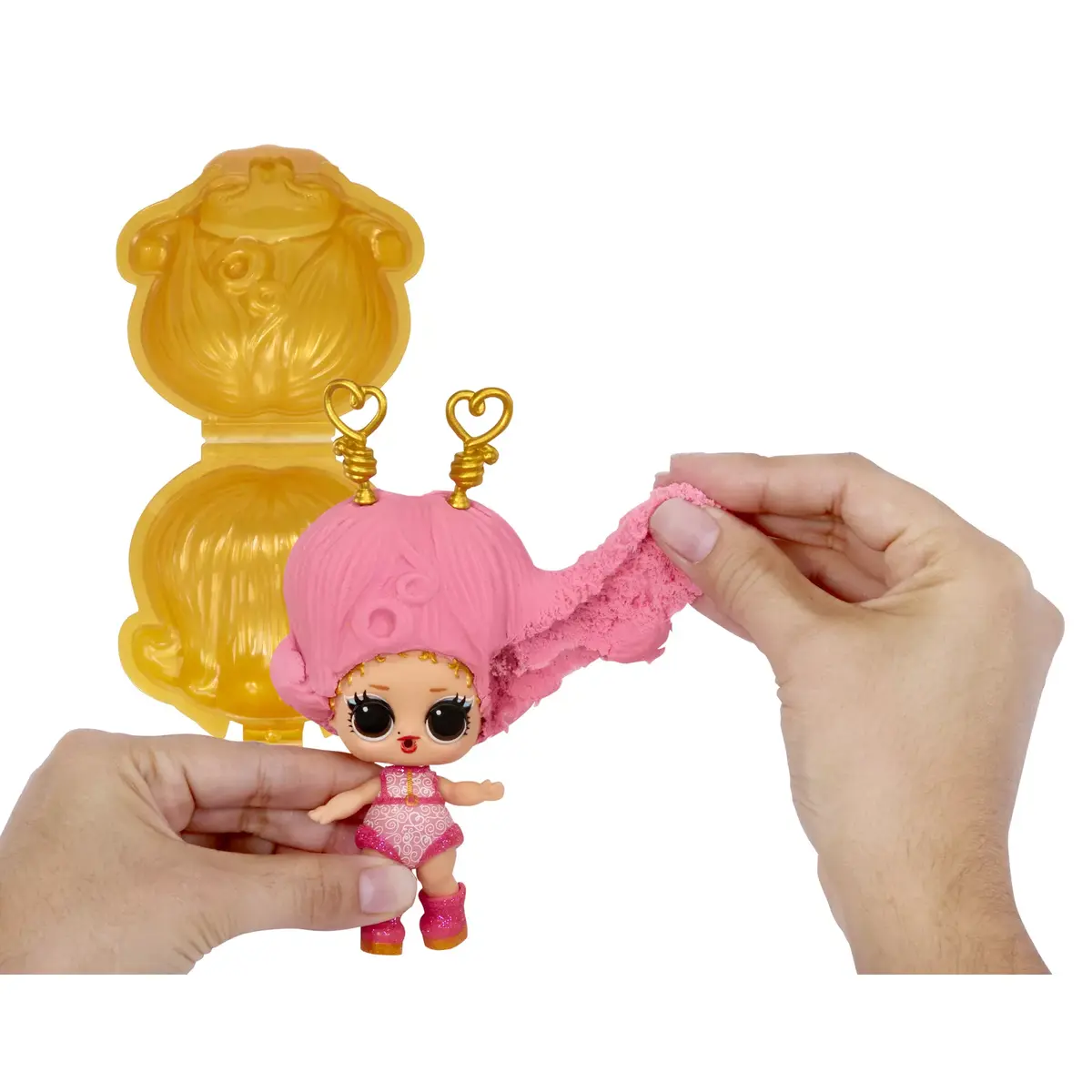 Mini lelle Squish Sand Magic Hair Tots Photo 14