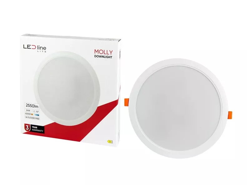 LED Recessed and pendant panels