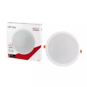 RECESSED LED LIGHT MOLLY WITH SENSOR 24W