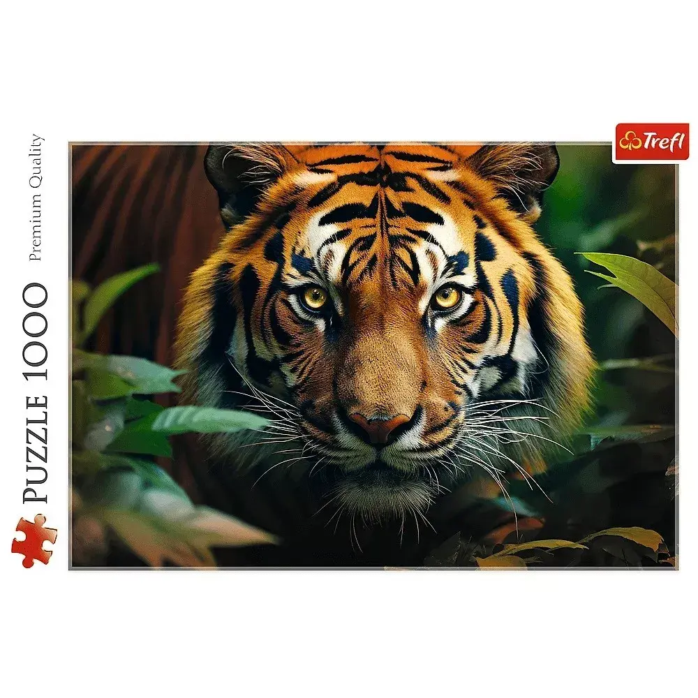 Puuzle 1000 gabalu TREFL Wild Tiger Photo 3