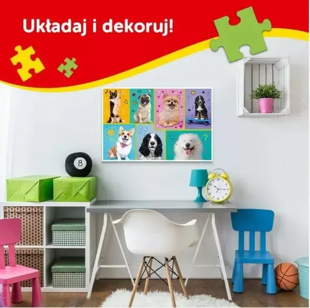 TREFL Gabby’s Dollhouse 100 gab. spīdumu puzle Photo 2