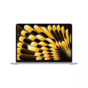 Apple MacBook Air Portatīvais dators 34,5 cm (13.6") Apple M M3 8 GB 256 GB SSD Wi-Fi 6E (802.11ax) macOS Sonoma Balts